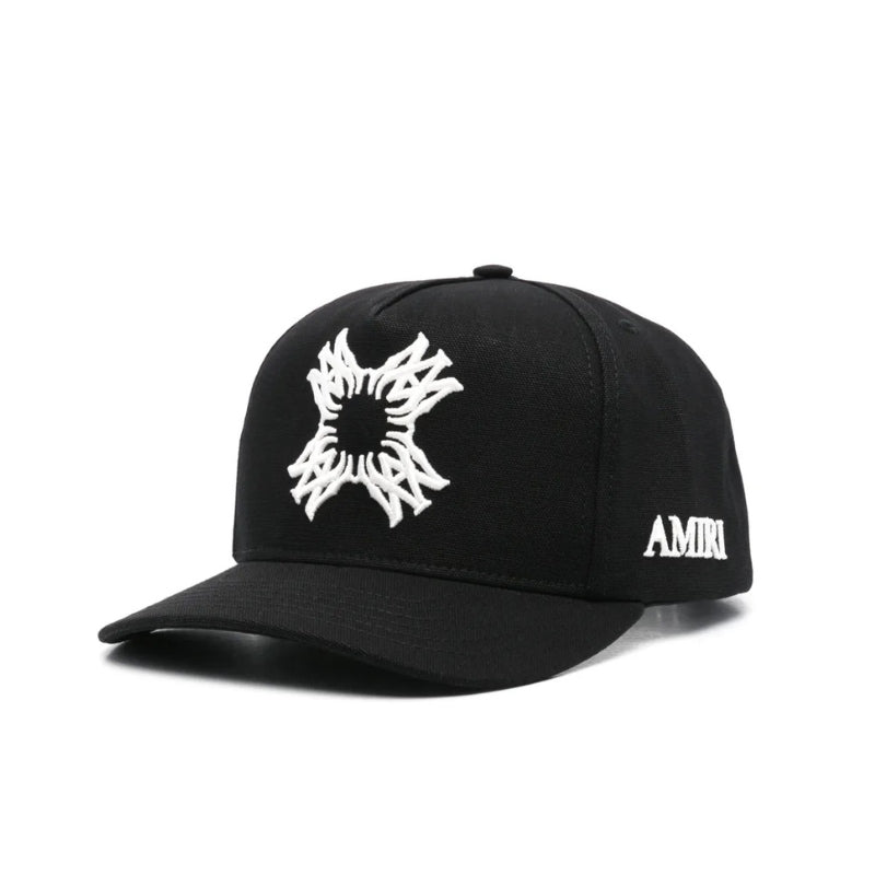 Gorra Amiri MA Quad Canvas Negro