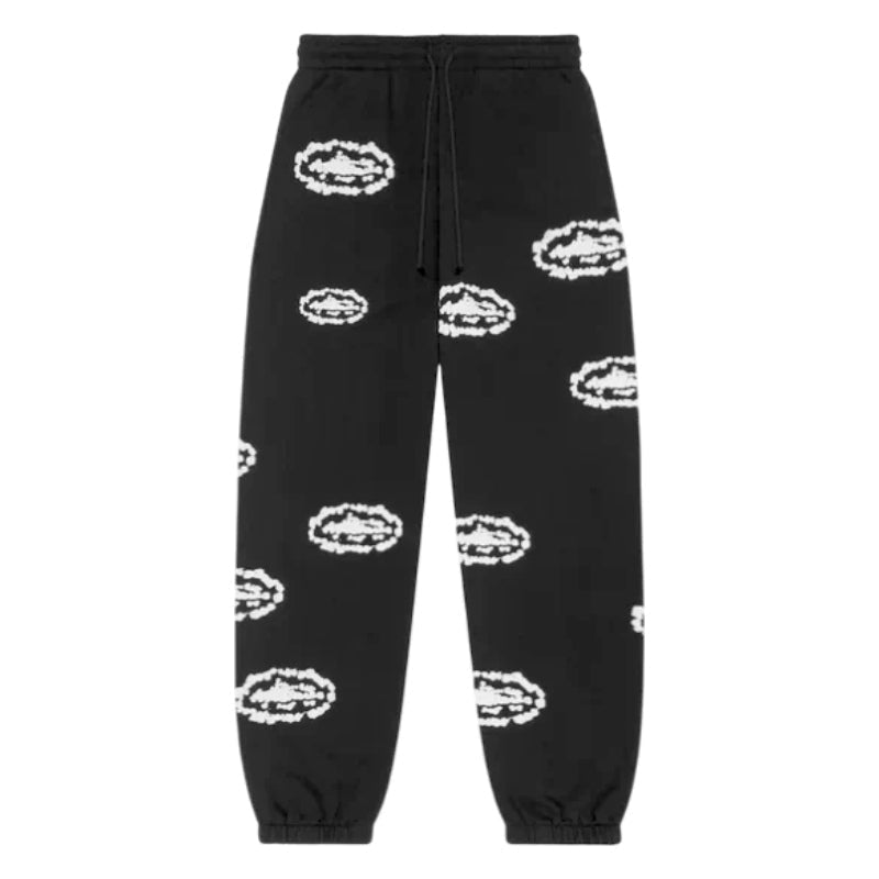 Pantalón Denim Tears x Corteiz Black