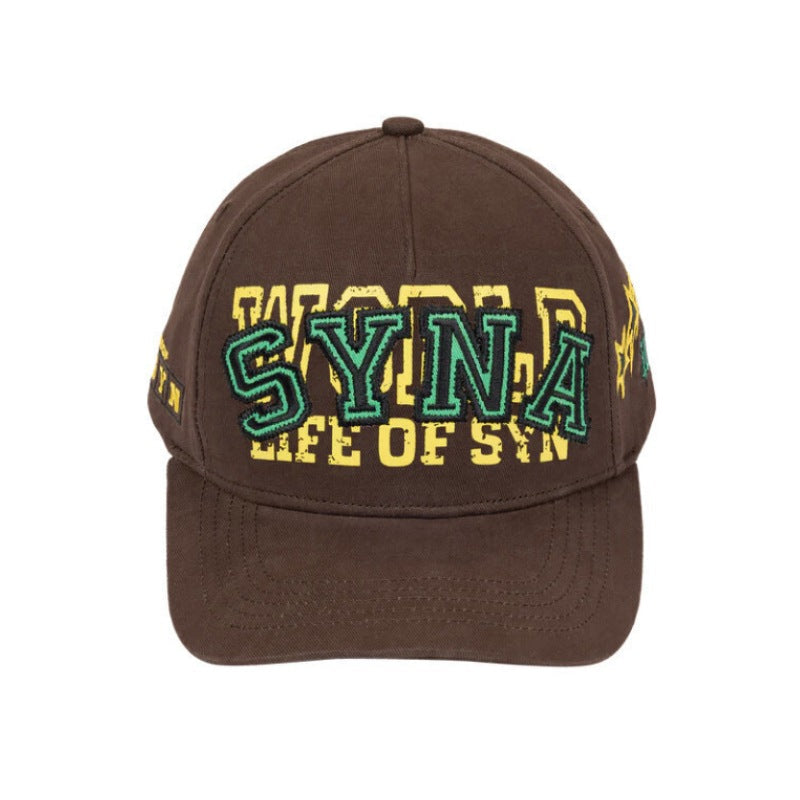 Gorra SynaWorld Star Brown