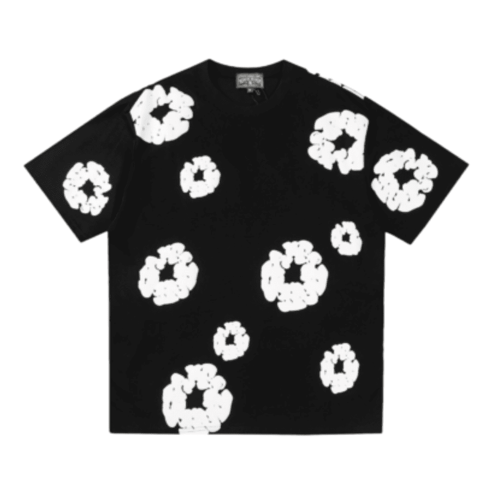 Playera Denim Tears Black