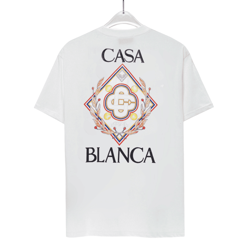 Playera Casablanca Championship Diamond Logo