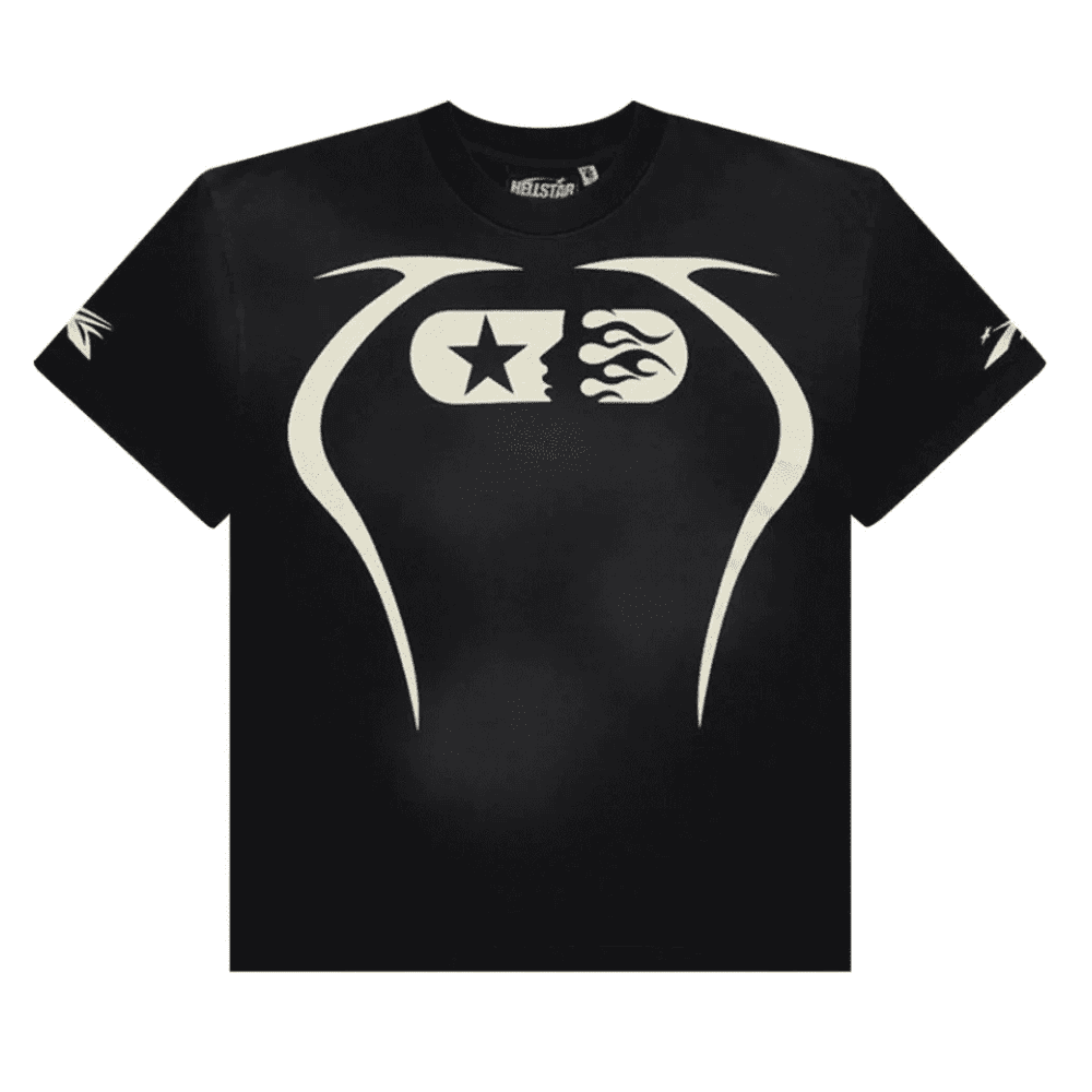 Playera Hellstar Warm Up Black