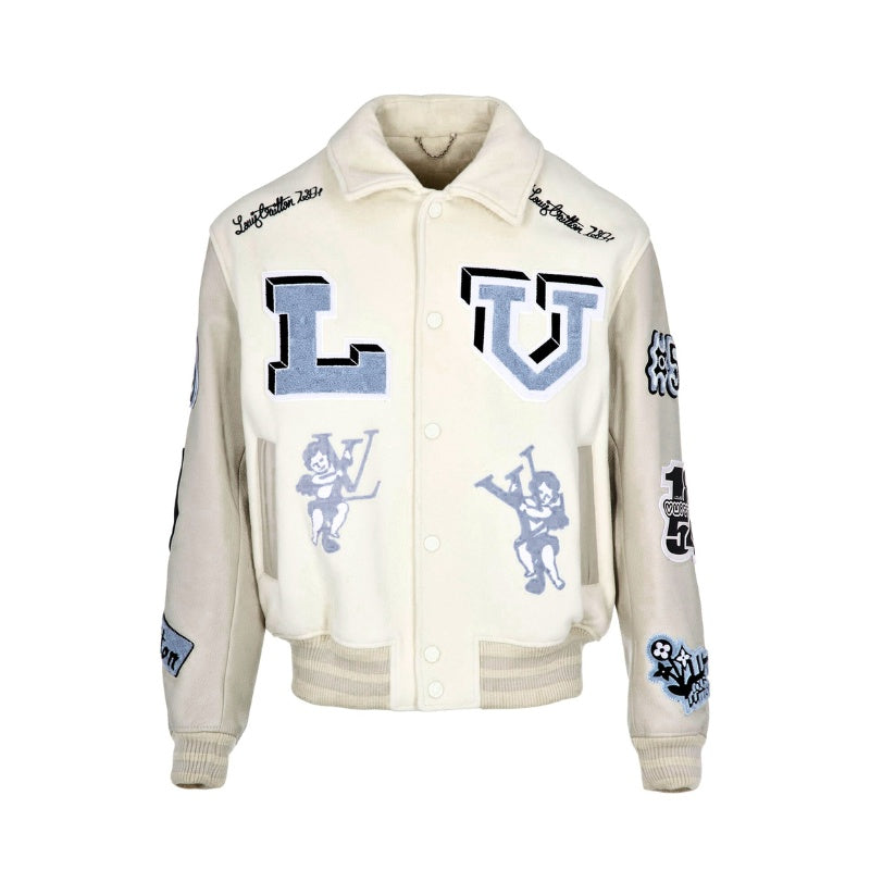 Chamarra Louis Vuitton Bugs Bunny Varsity