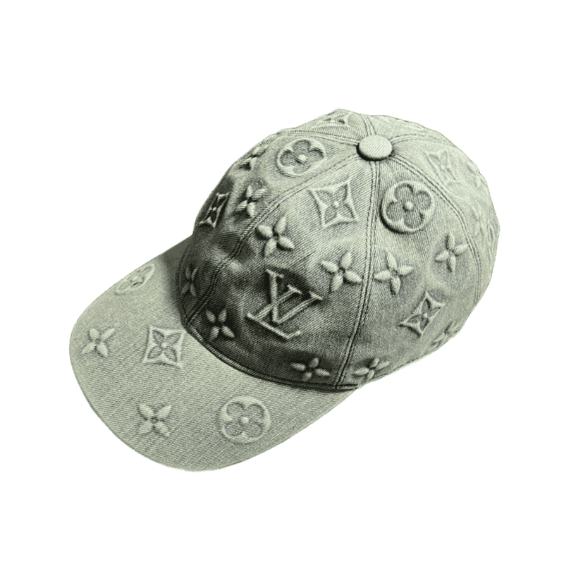 Gorra Louis Vuitton Jeans