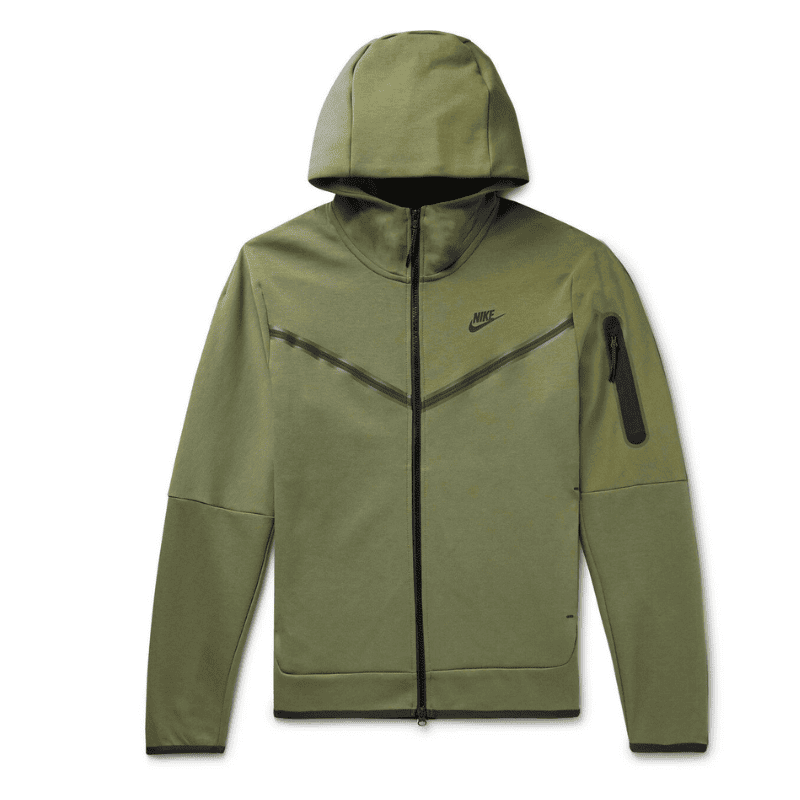 Chamarra Nike Tech Fleece Verde
