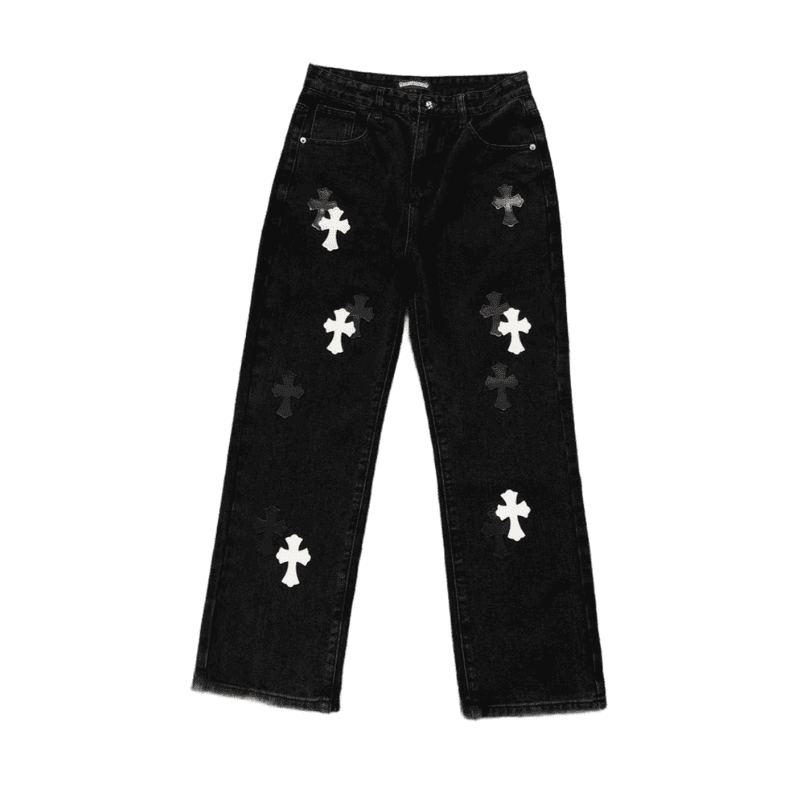 Pantalón Jeans Chrome Hearts