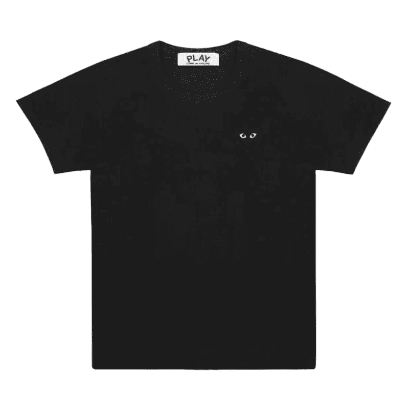 Playera Comme des Garcons PLAY Black