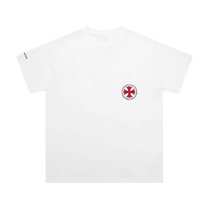 Playera Chrome Hearts Hollywood Plus Cross