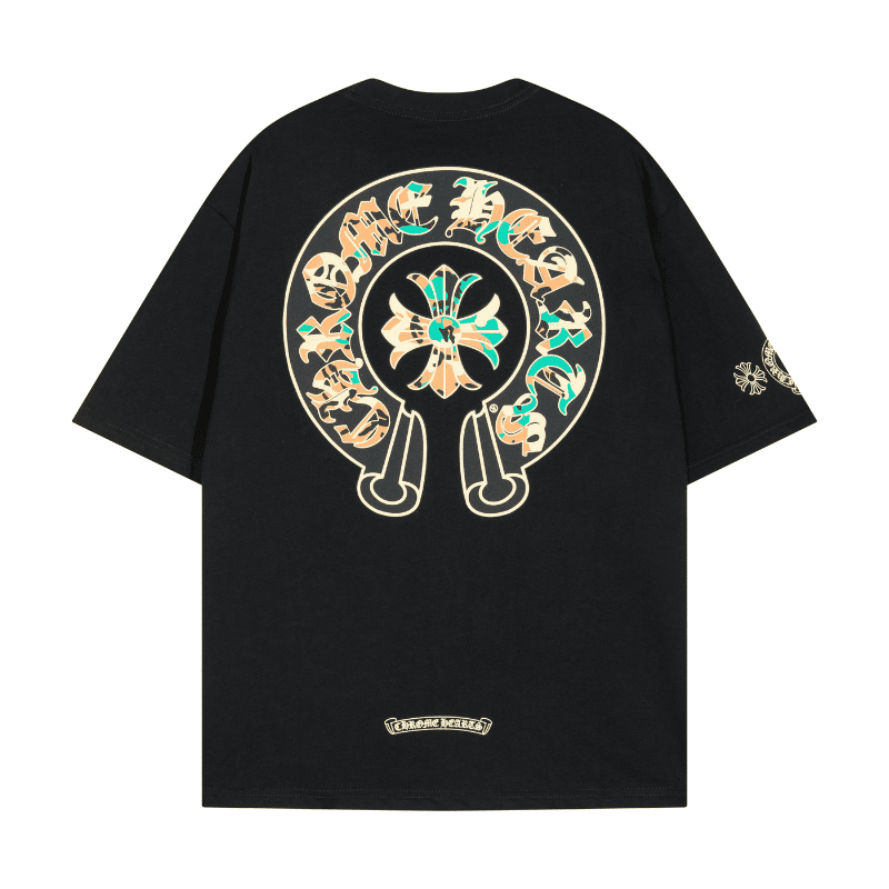 Playera Chrome Hearts Cemetery Cross Logo