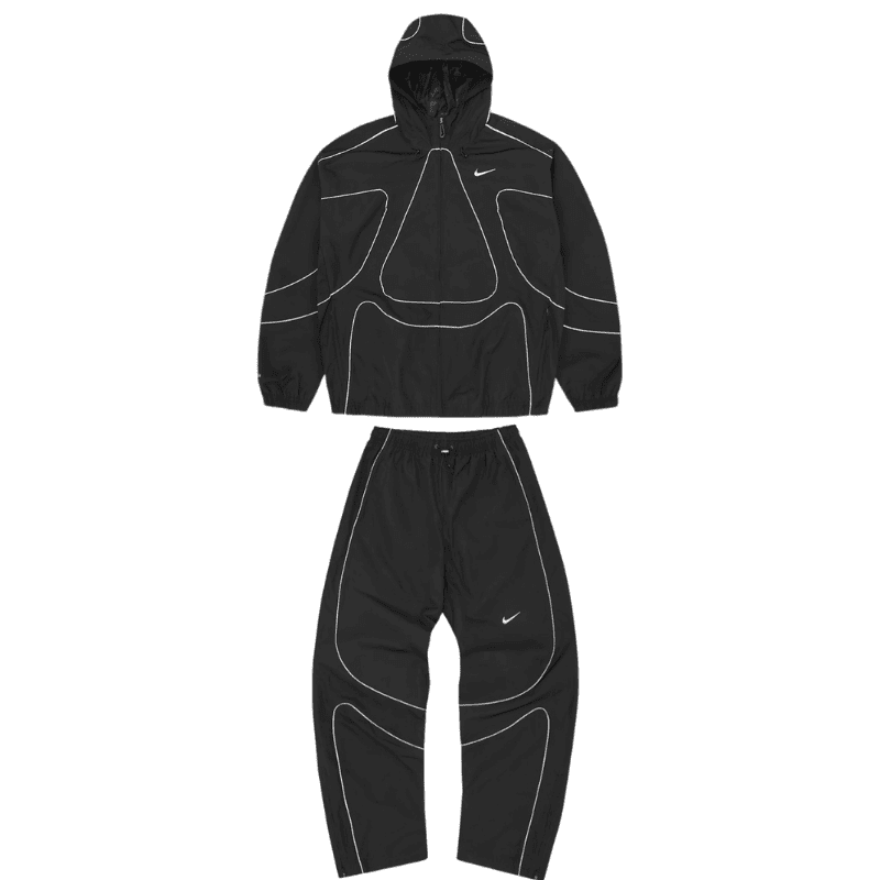 Conjunto Nike x Corteiz Negro