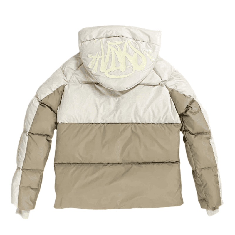Chamarra Puffer Synaworld Down Cream