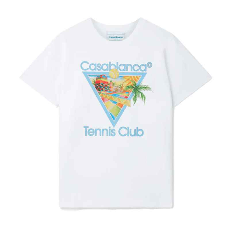 Playera Casablanca Afro Cubism Tennis Club