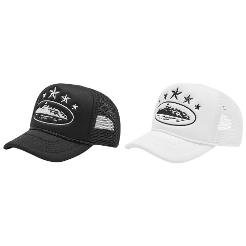 Compre 1 Ligero 2 - Gorra Corteiz Trucker 5 Starz Alcatraz