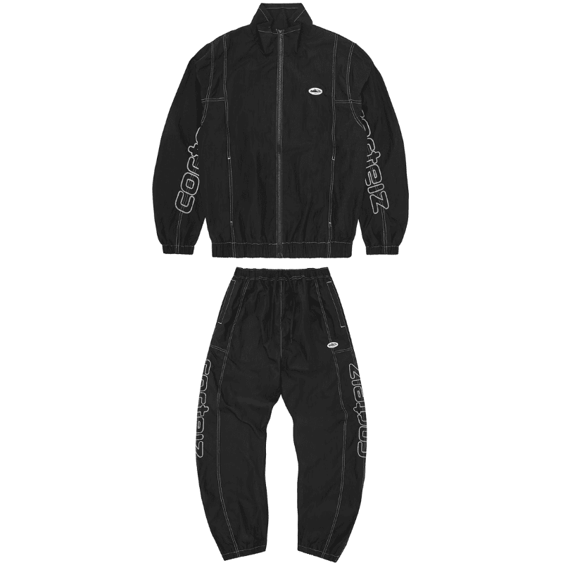 Conjunto Corteiz Boiler Negro