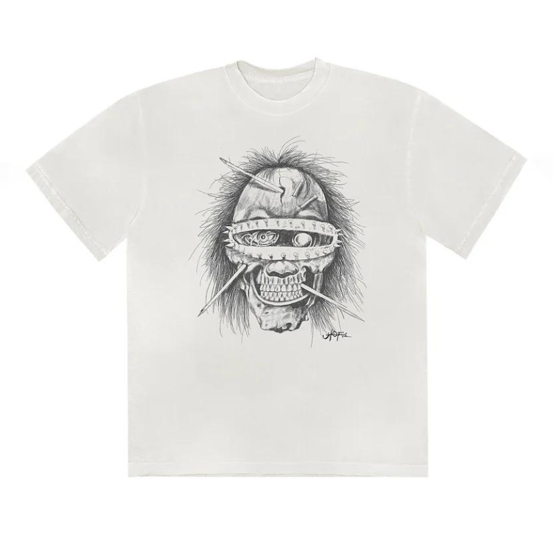Playera Travis Scott Utopia C4