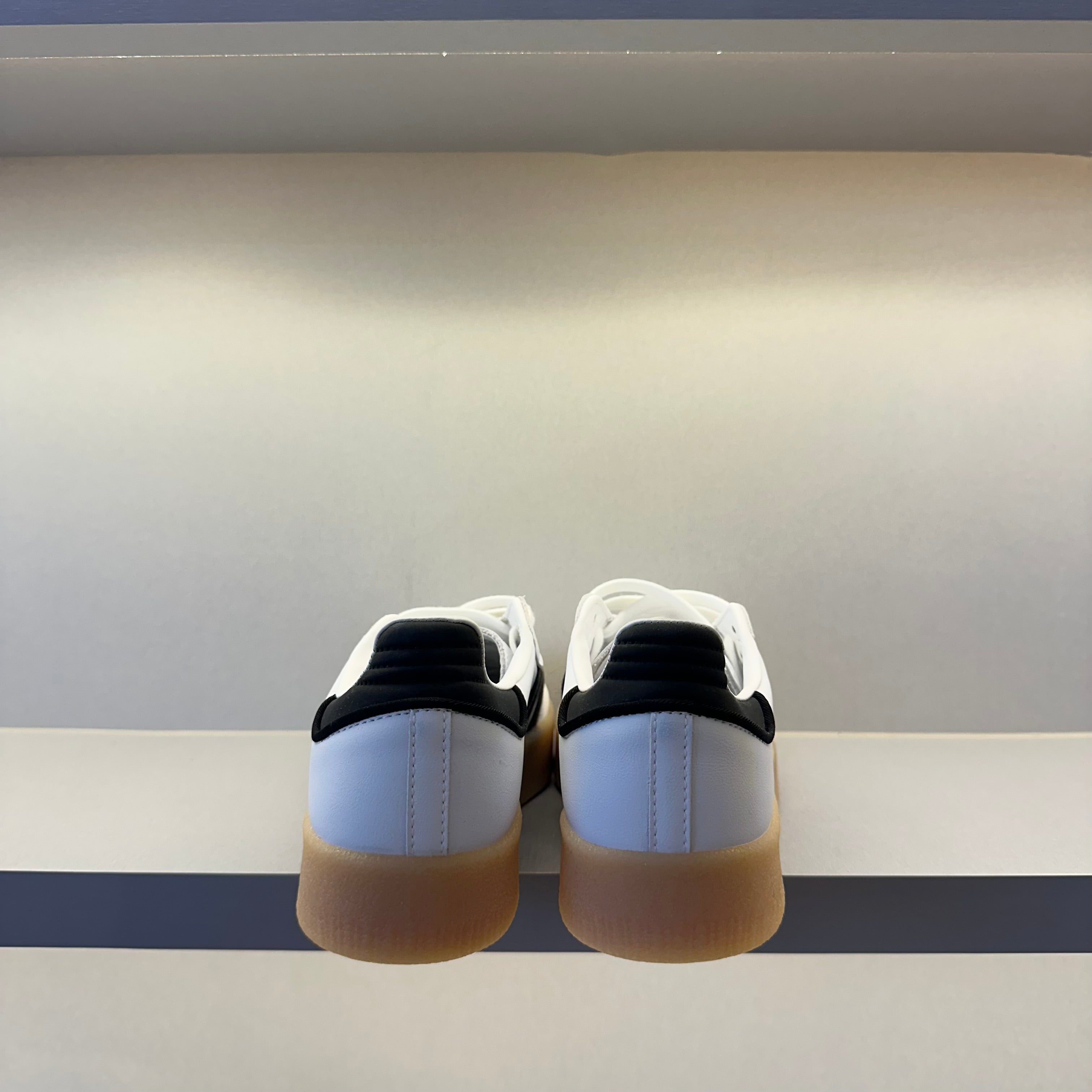 Adidas Sambae Cloud White Metallic Gold