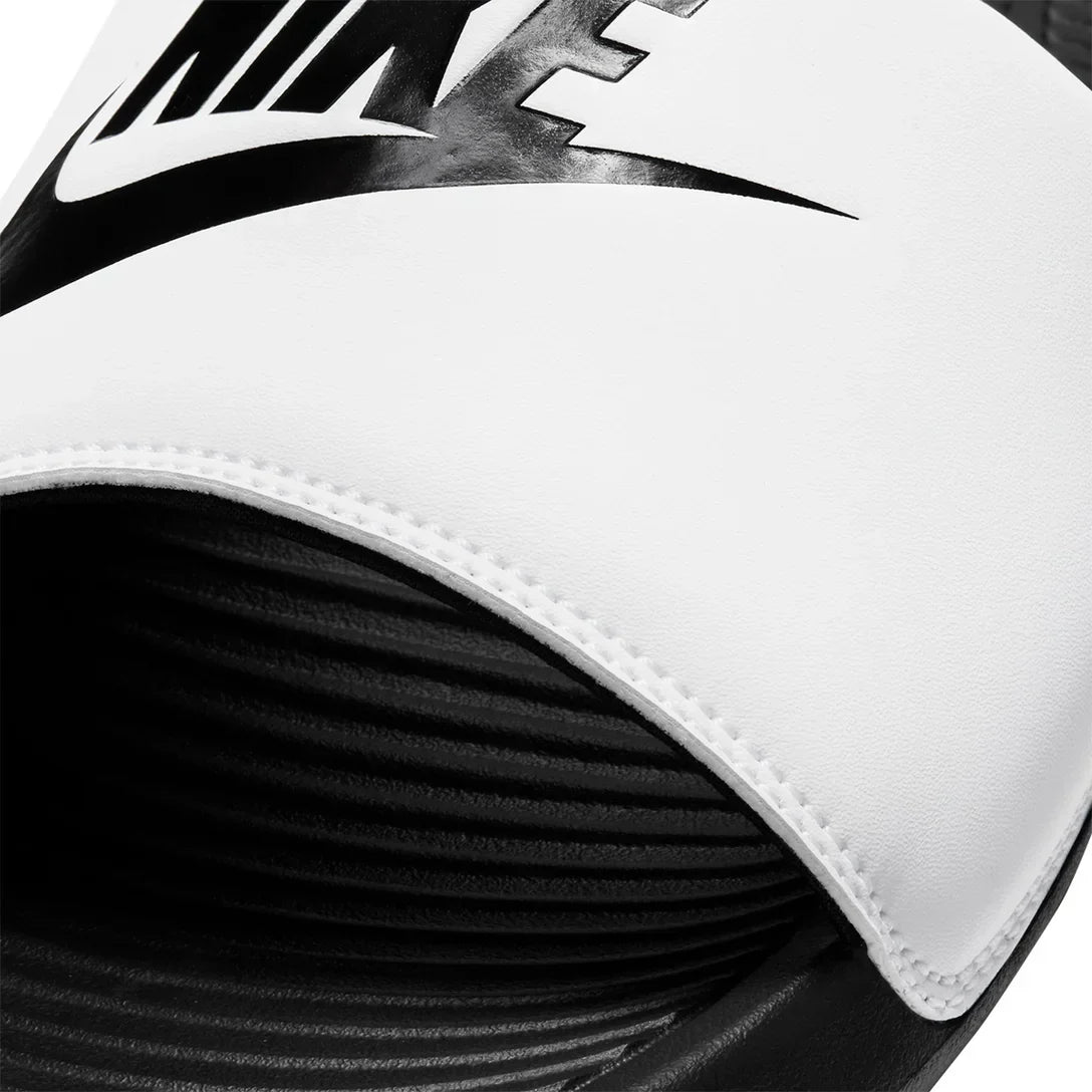 Chancla Victori - Slide - Blanco y Negro