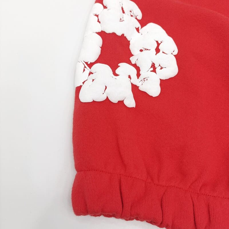 Pantalón Denim Tears The Cotton Wreath Red