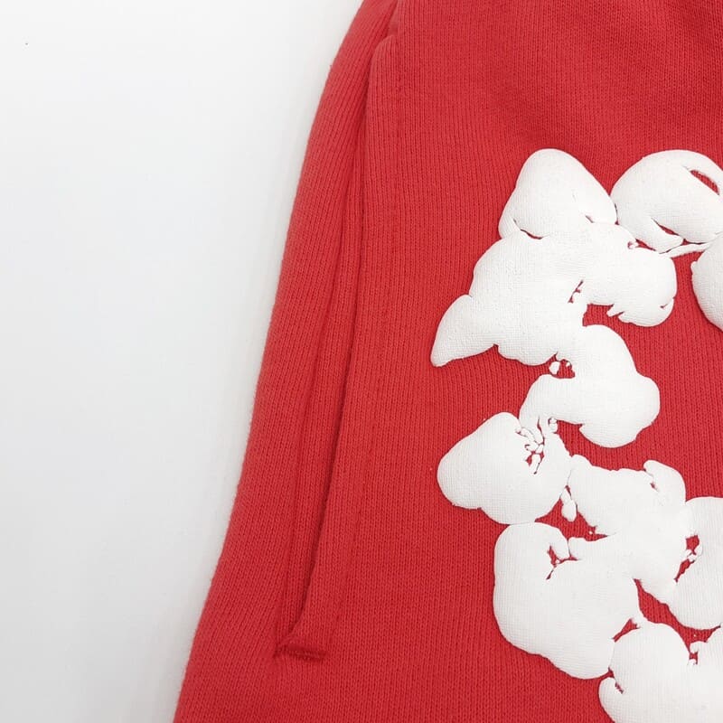 Pantalón Denim Tears The Cotton Wreath Red