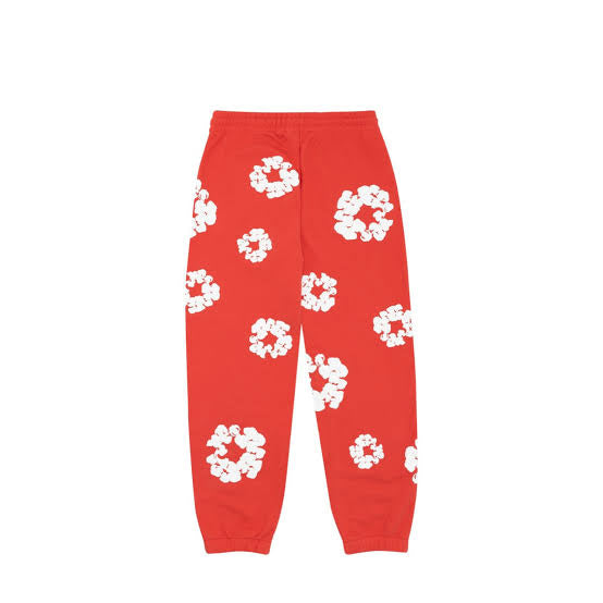 Pantalón Denim Tears The Cotton Wreath Red
