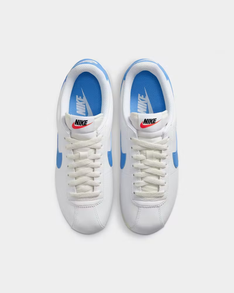 CORTEZ Blanco con–Azul Rey
