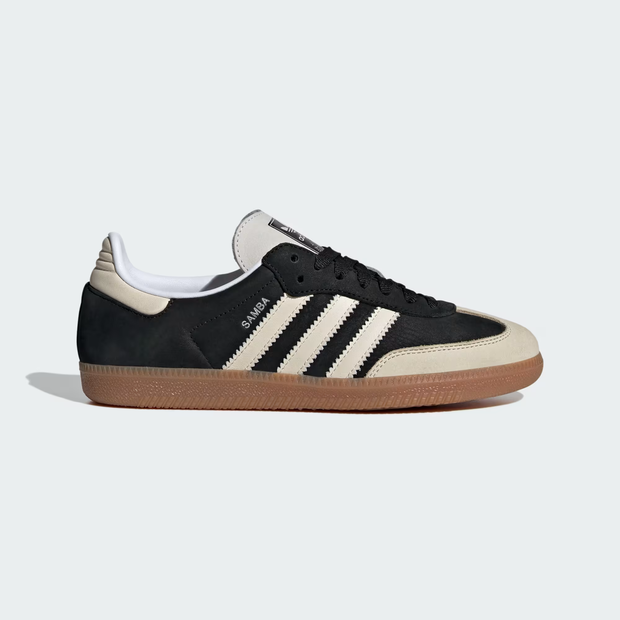 SAMBA OG W BEGE COM PRETO–Negro Black