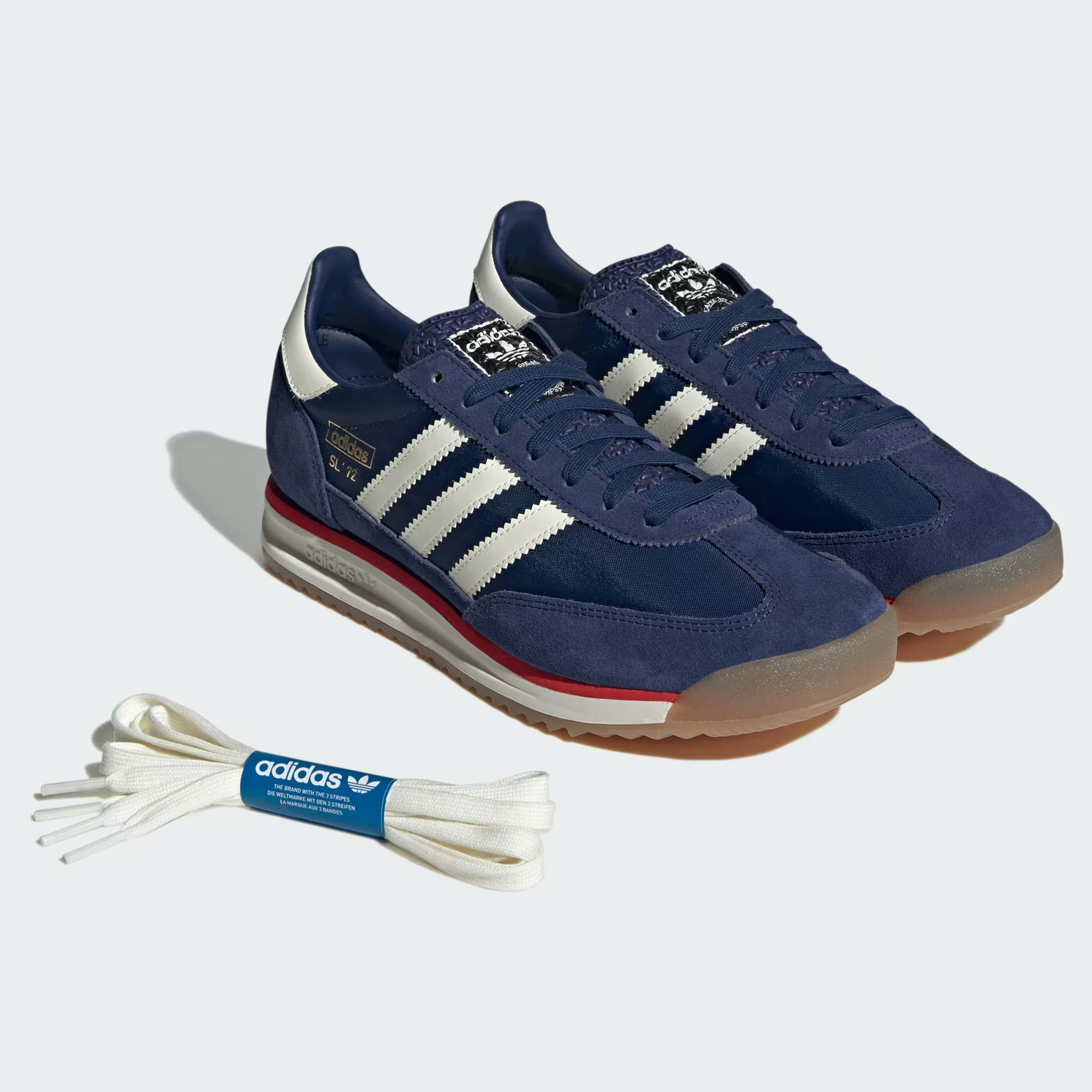 SL 72 RS Azul e–Rojo Vibrante