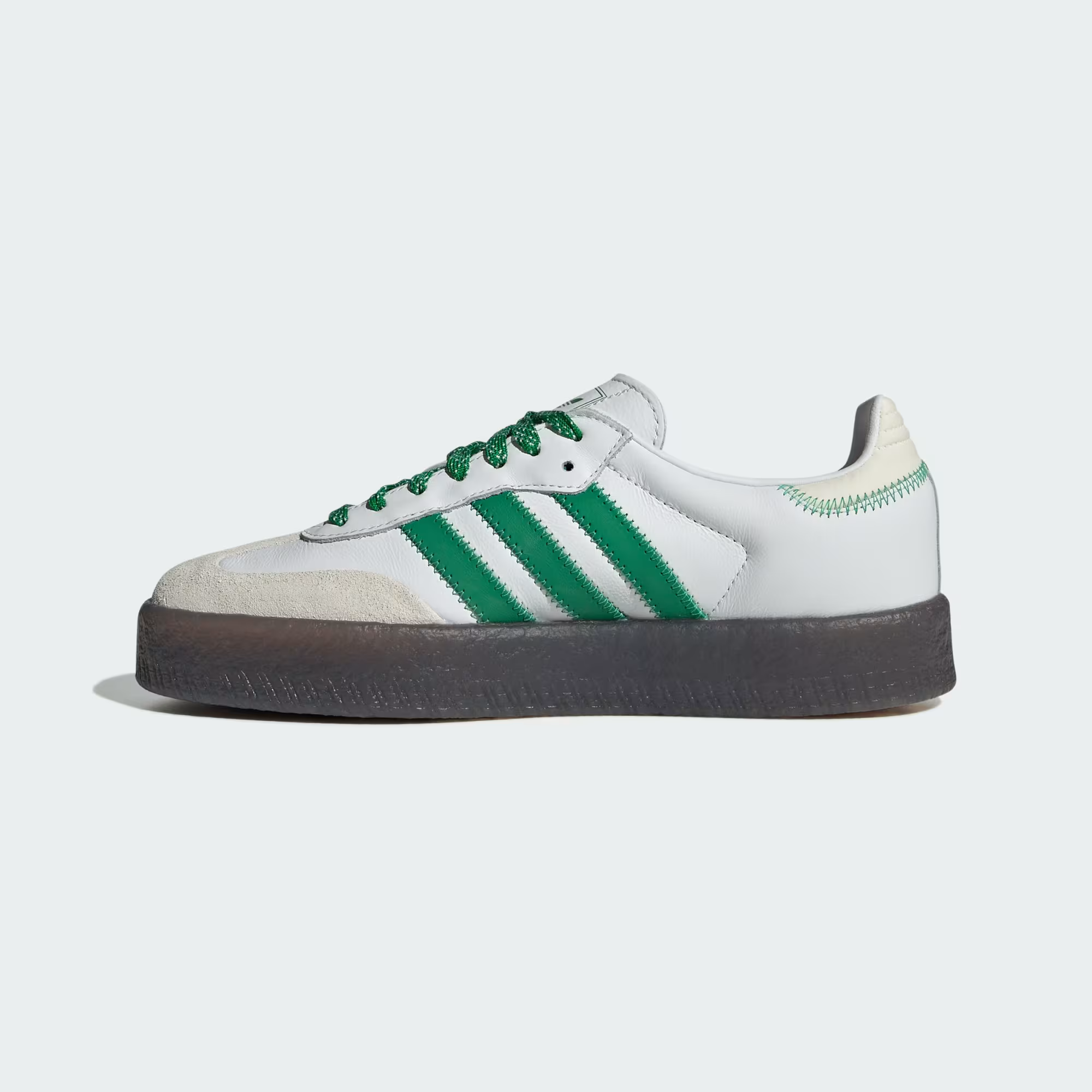 SAMBAE VERDE COM BRANCO–Blanco Clean