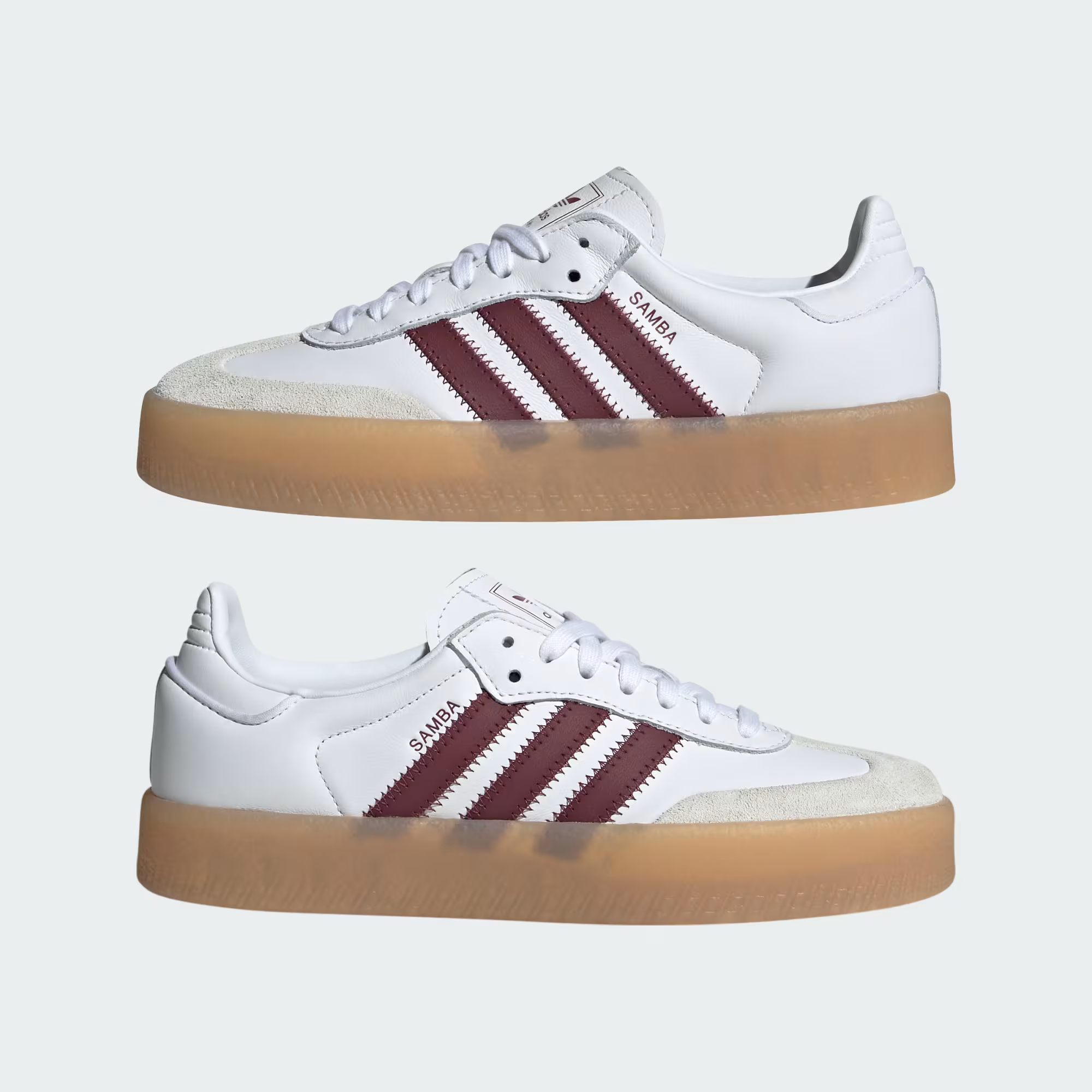 SAMBAE BRANCO COM VERMELHO–Rojo Vibrante