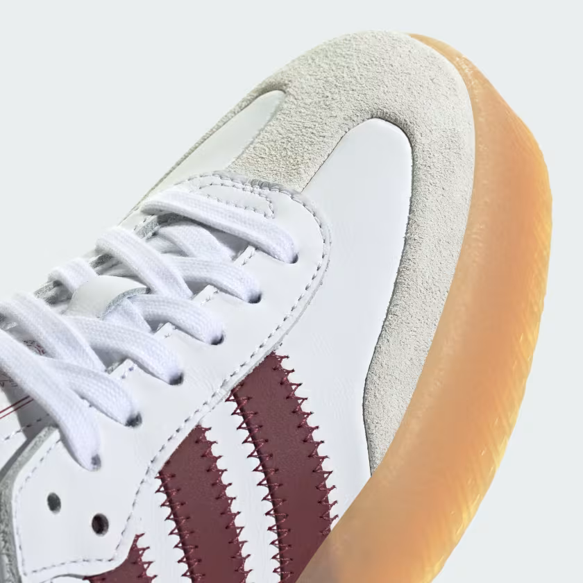 SAMBAE BRANCO COM VERMELHO–Rojo Vibrante