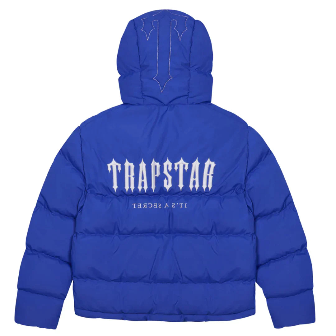 Chamarra Puffer Trapstar Decoded 2.0 Dazzling Blue