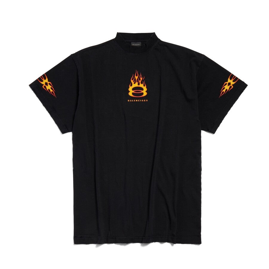 Playera Balenciaga Burning Unity