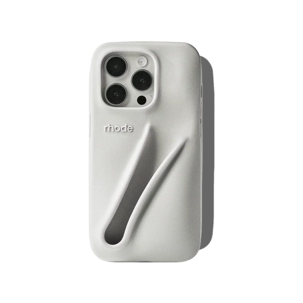 Case Rhode Summer Lip Limited Edition Grey