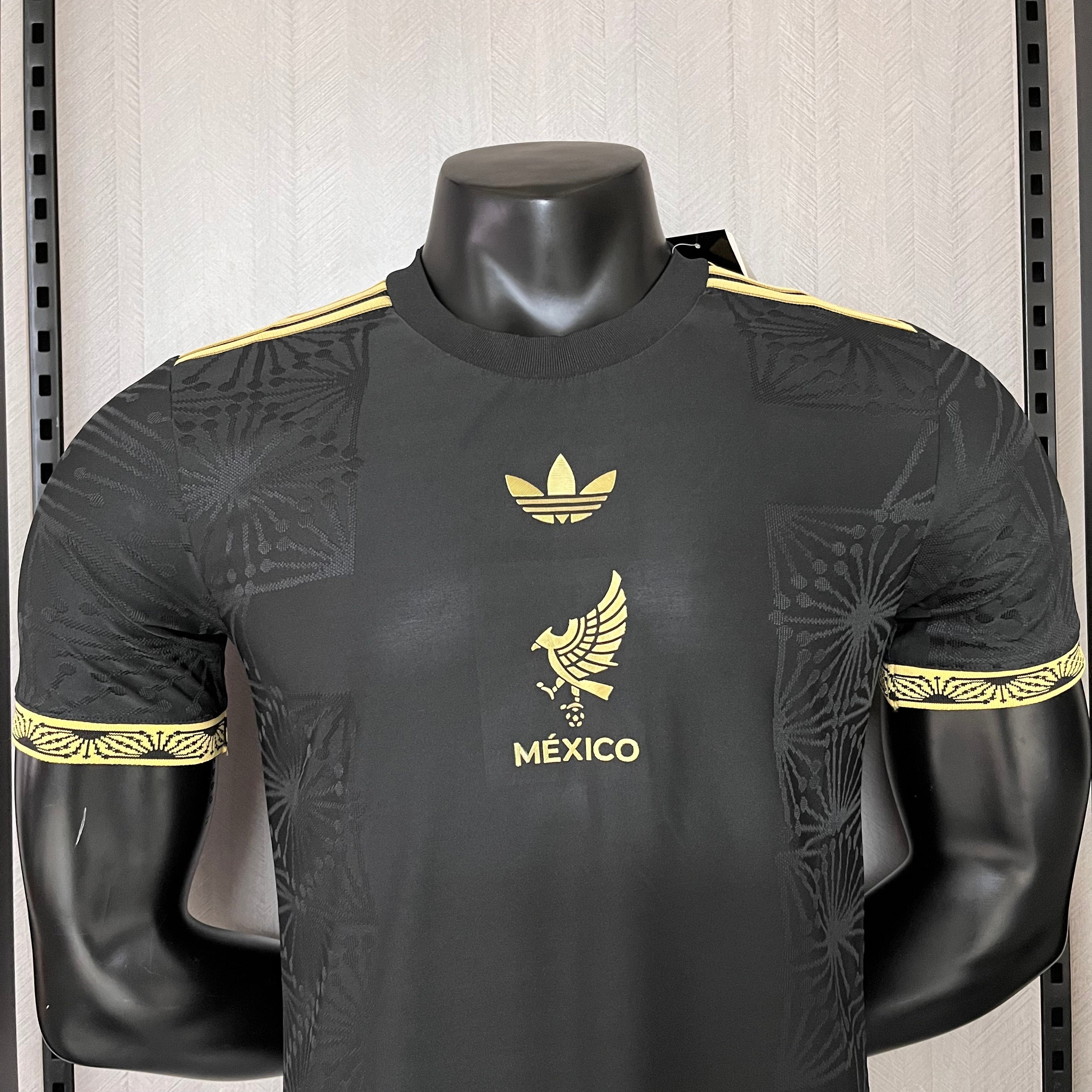 Camisa México De Oro 25/26 - Versão Jogador - Lanzamiento