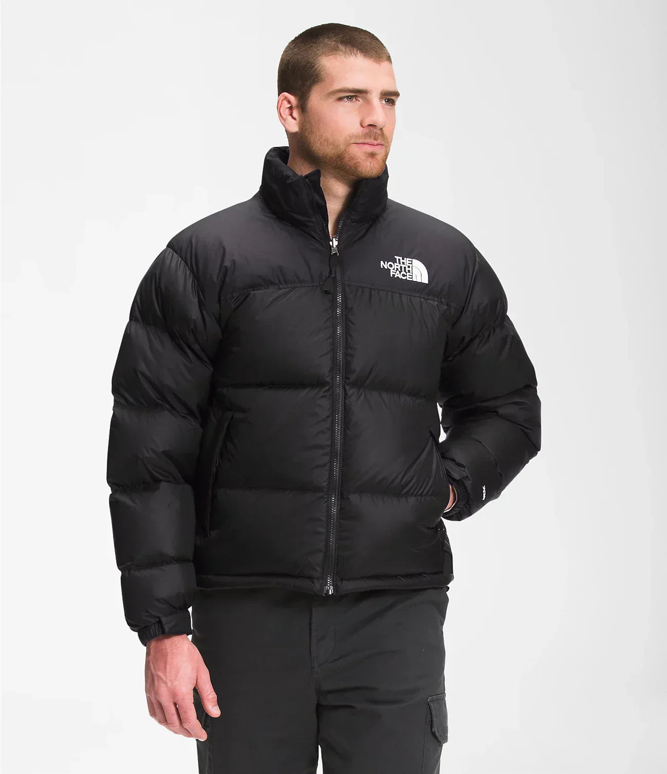 Chamarra Masculina The North Face 1996 Retro Nuptse Preta