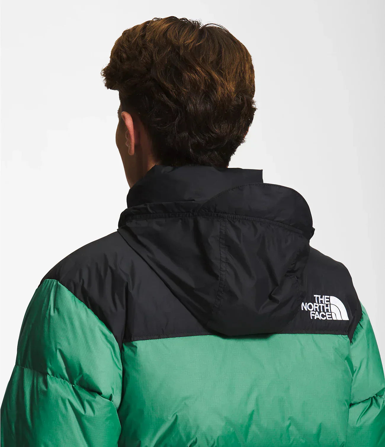 Chamarra Masculina The North Face 1996 Retro Nuptse Verde