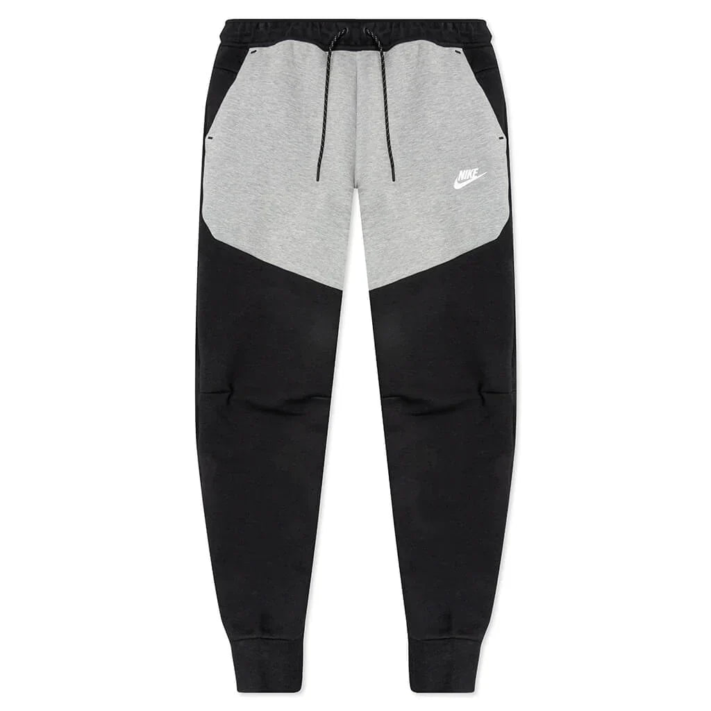 Pantalón Nike Tech Fleece Negro/Gris