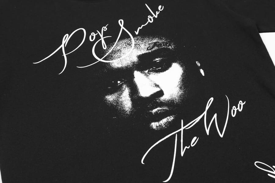 Playera Vlone x Pop Smoke "Faith"