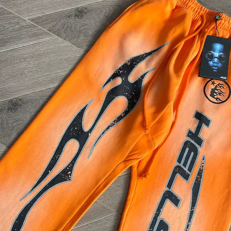 Pantalón Hellstar Fire Orange