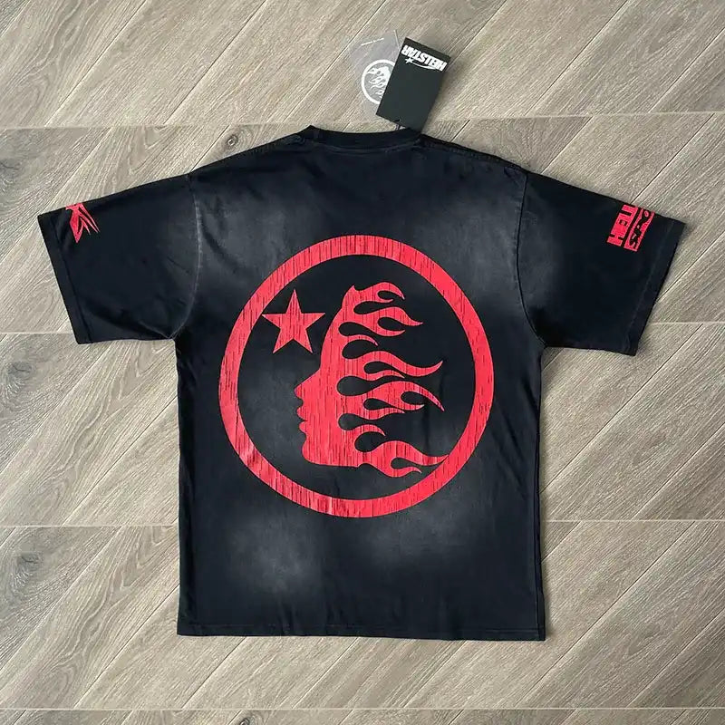 Playera Hellstar Hellstar Beat Us! Black