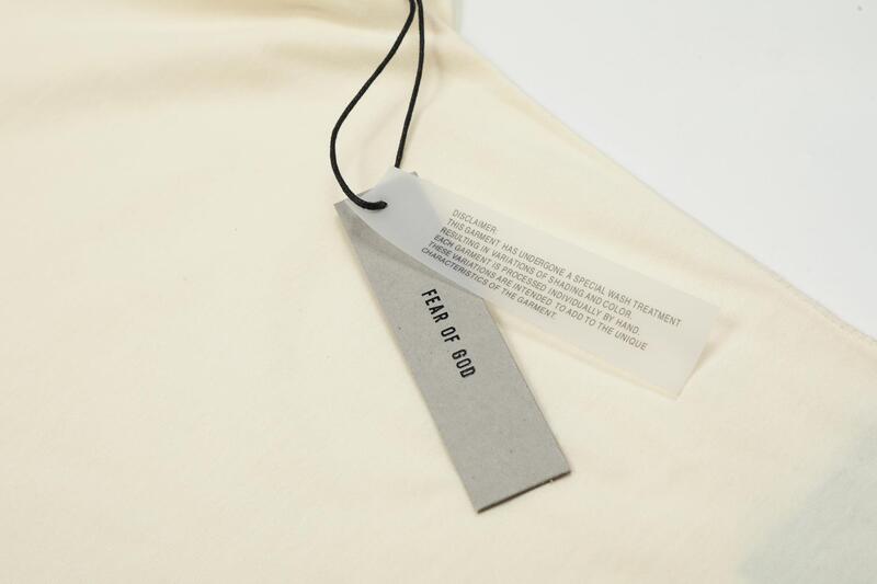 Playera Fear of God Racing