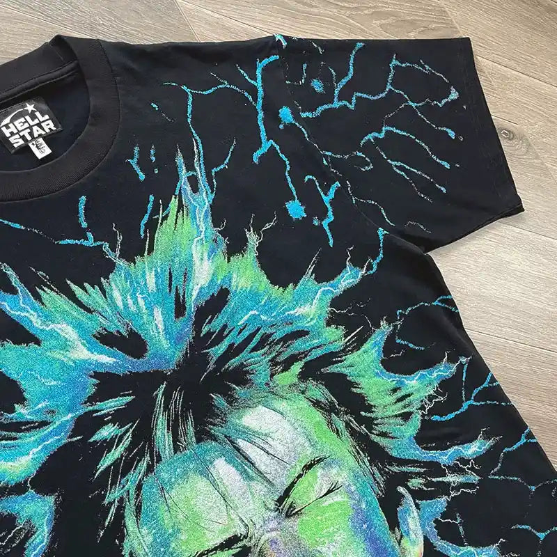 Playera Hellstar Electic Kid
