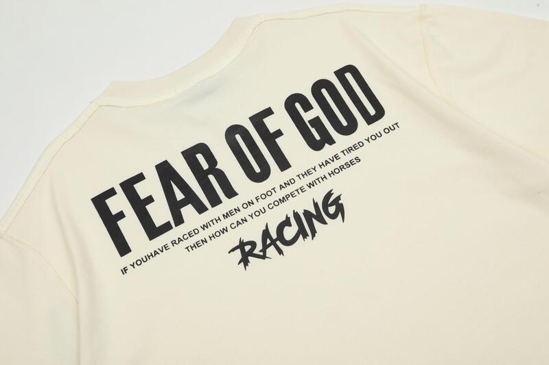 Playera Fear of God Racing
