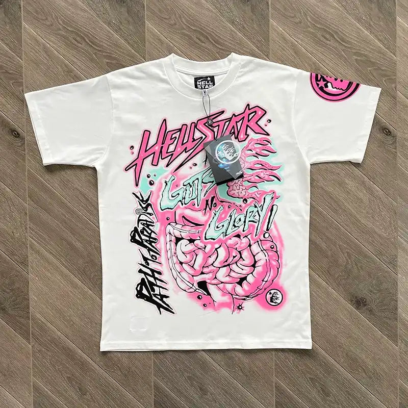 Playera Hellstar No Guts No Glory