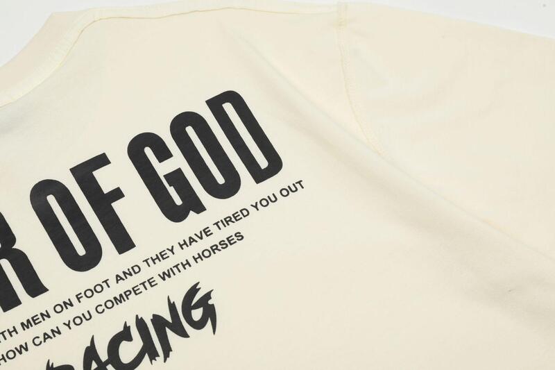 Playera Fear of God Racing