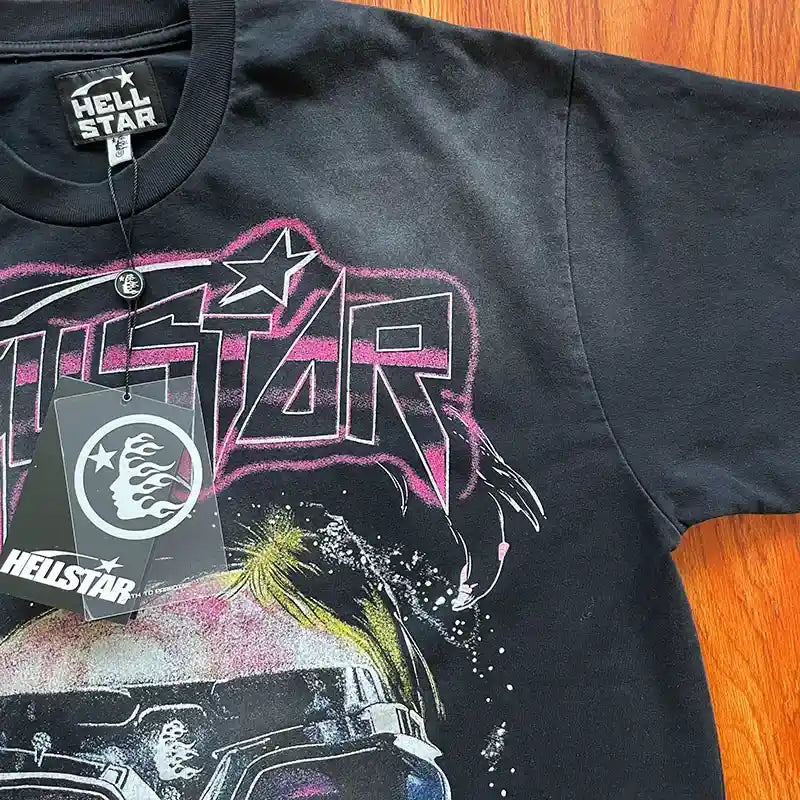 Playera Hellstar The Future