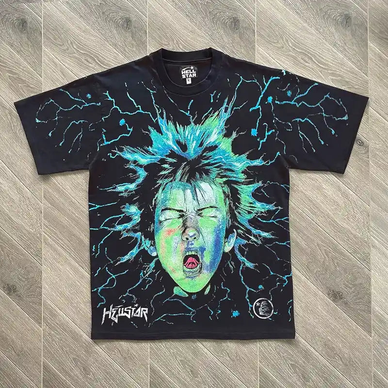 Playera Hellstar Electic Kid