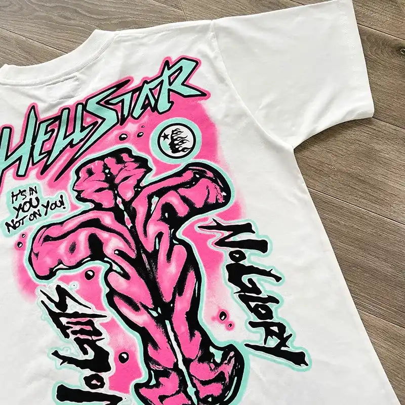 Playera Hellstar No Guts No Glory
