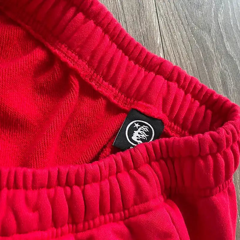 Pantalón Hellstar Red Flare Sweatpants