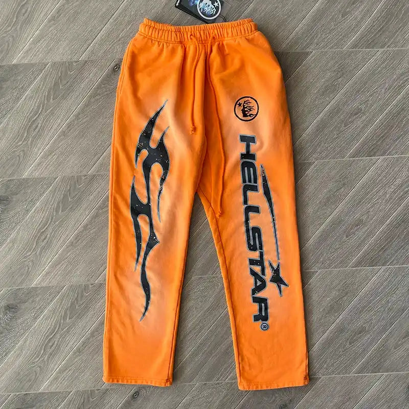 Pantalón Hellstar Fire Orange